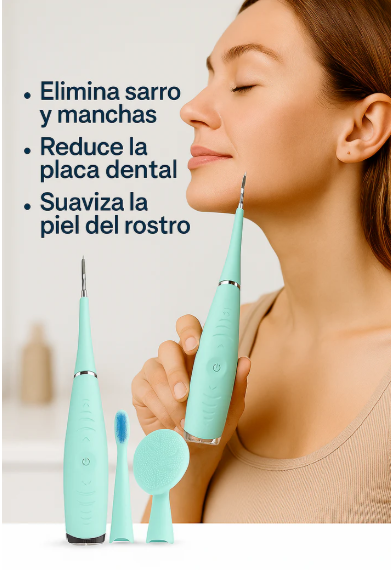 SmilePro™ – Tu limpieza dental segura y económica, sin salir de casa